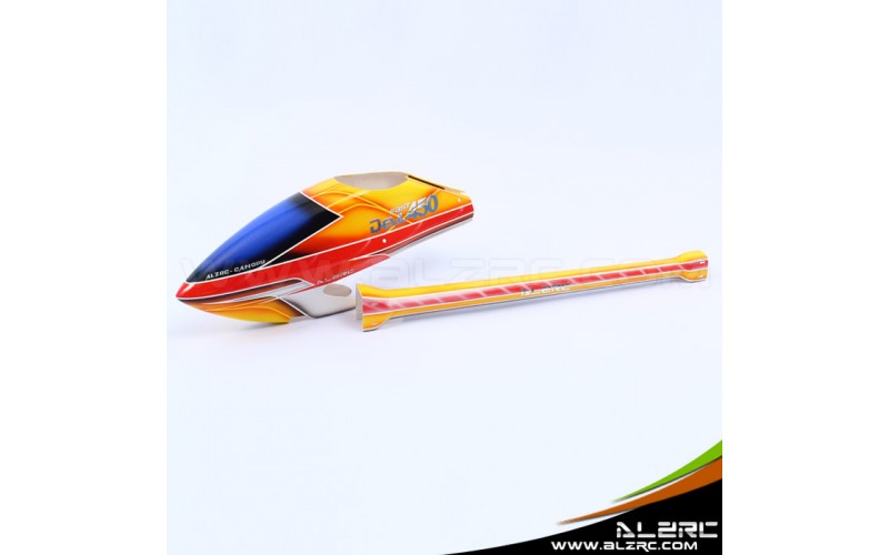 ALZRC - Devil 450 FAST Fiberglass Canopy - F